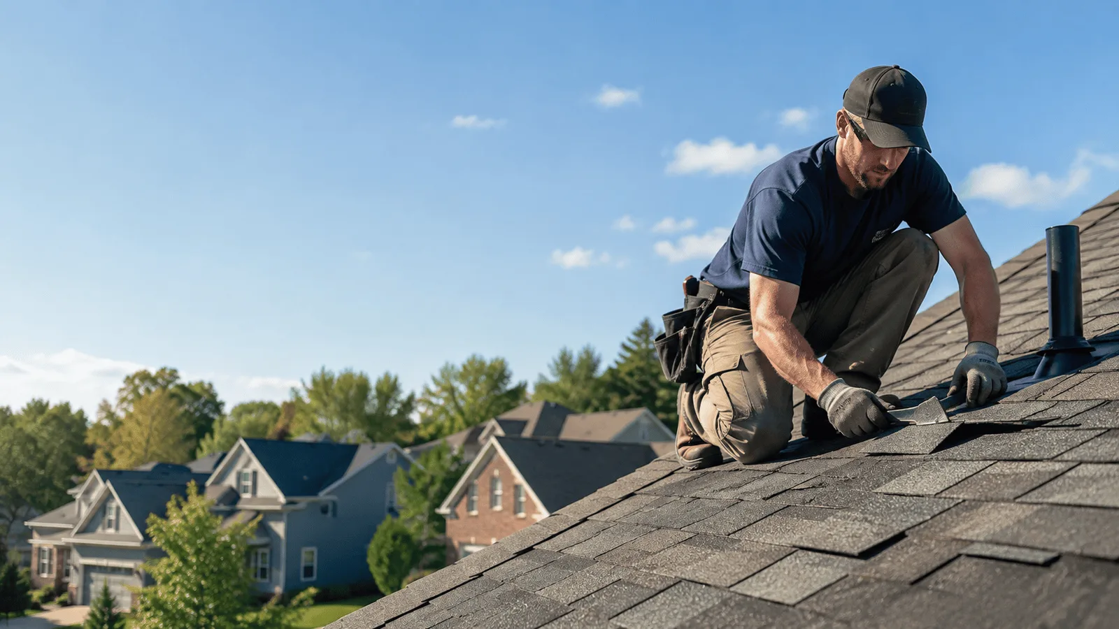 Roof Leak Repair in Madison, MD near me